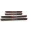 Autozubehör Gummi -Auto -Tür -Billel -Abnackplattenschutz Universal 4pcs 4