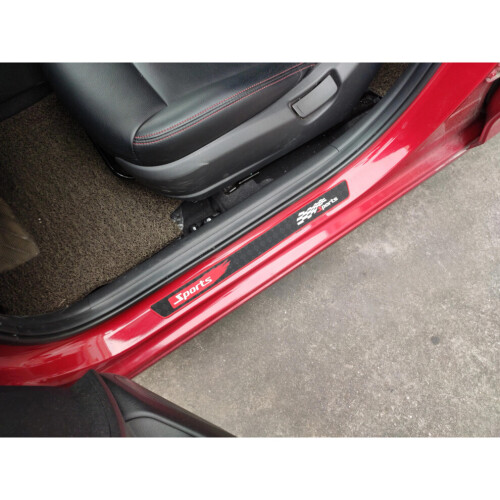 Autozubehör Gummi -Auto -Tür -Schwill -Abriebschütze Universal 4pcs 1