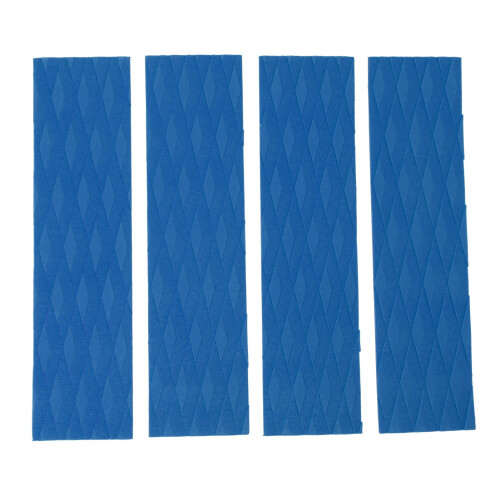 Secure Grip Blue Traction Pads - 4Pcs for Surfboards & Kayaks 2