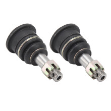 1 Paar Spurstangenkopf Kugelgelenk 12 mm Robust Zuverlässig Passend für 110cc 125cc 150cc Quad Dirt Bike ATV Go-Kart