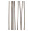 144 pezzi di lame a spirale per seghetto da orefice 3/0, lunghezza 133 mm 3