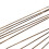 144 pezzi di lame a spirale per seghetto da orefice 3/0, lunghezza 133 mm 7