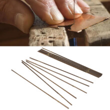 144 pezzi di lame a spirale per seghetto da orefice 3/0, lunghezza 133 mm
