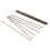 144 pezzi di lame a spirale per seghetto da orefice 3/0, lunghezza 133 mm 15