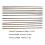 144 pezzi di lame a spirale per seghetto da orefice 3/0, lunghezza 133 mm 2