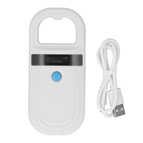 FDX‑B/EMID 256 Data ABS Scanner d'identité corporelle 0-15cm 1