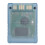 Carte mémoire V1.966 64 Mo Boîtier bleu transparent 9