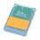 Carte mémoire V1.966 64 Mo Boîtier bleu transparent 16