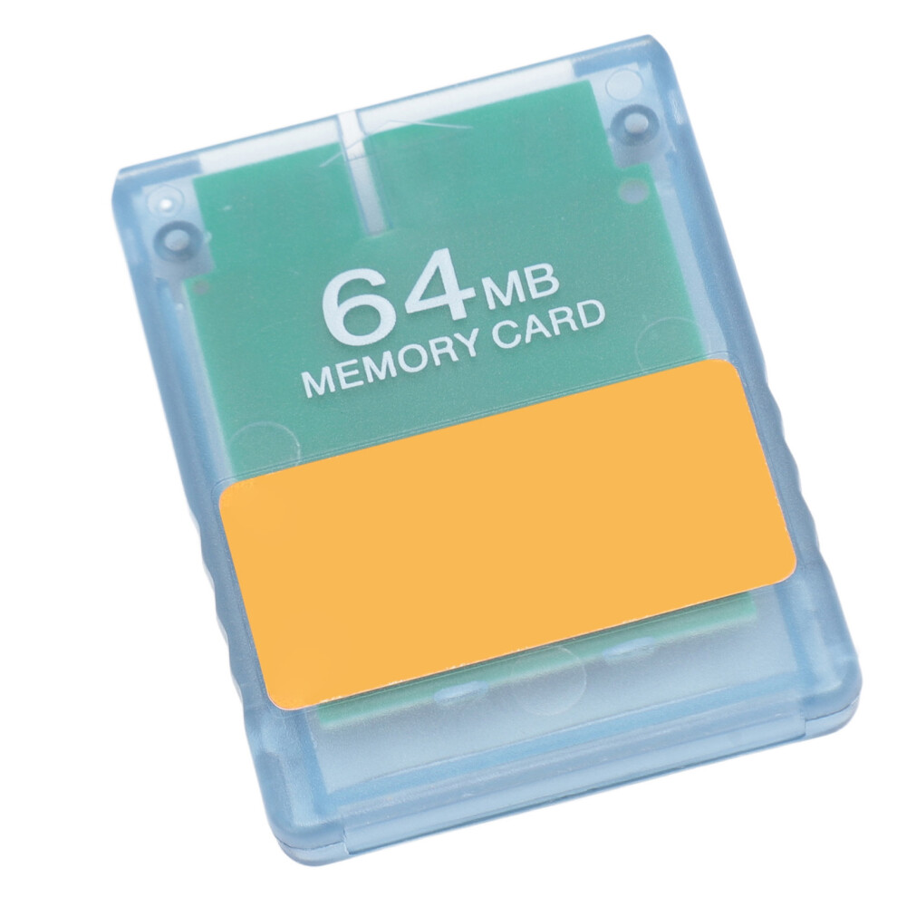 Console Memory Card V1.966 Hd Loader Program 64Mb Transparent Blue 9361335510574