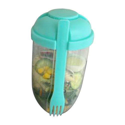 Gemüse-Frühstückssalatbecher 1000ml PP-Shaker 1