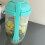 Gemüse-Frühstückssalatbecher 1000ml PP-Shaker 5