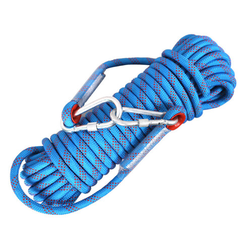 Corda da arrampicata da 10 mm 850 kg, 10–50 m, G/B/O/R 2