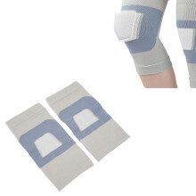 Knieschoner Seidenschützer für Knie Muskeln Gelenkpflege Kniebandage Unterstützung beim Kniebeugen Atmungsaktives Weiches Dehnbares Knieban