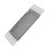 Plateau de baignoire universel, bac en PET rétractable, gris 13
