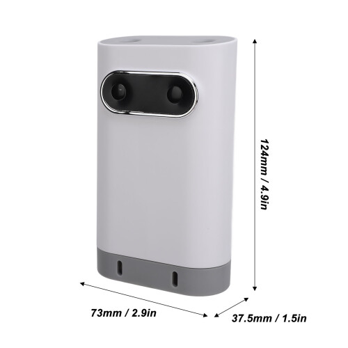 Wasserloser Diffuser Dual-Spray Duft Weiß 1200mAh 1