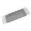 Plateau de baignoire universel, bac en PET rétractable, gris 9