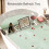 Plateau de baignoire universel, bac en PET rétractable, gris 6