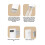 Wasserloser Diffuser Dual-Spray Duft Weiß 1200mAh 5