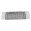 Plateau de baignoire universel, bac en PET rétractable, gris 3