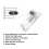 Wasserloser Diffuser Dual-Spray Duft Weiß 1200mAh 4