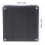Monokristall-Solarpanel-Lüfter 3W 6V 12x12cm 2