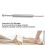 BJ008 Stylo d'acupression à double embout - acier inoxydable 5