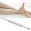 BJ008 Stylo d'acupression à double embout - acier inoxydable 13