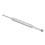 BJ008 Stylo d'acupression à double embout - acier inoxydable 12