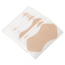 20 Stück Achsel-Schweißpads, weiche, tragbare, geruchsfreie, atmungsaktive Achsel-Schweißabsorber-Pads