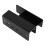 Supporto per pinzette con 6 fori - 13x8x4.2cm - Nero 10