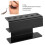 Supporto per pinzette con 6 fori - 13x8x4.2cm - Nero 5