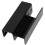 Supporto per pinzette con 6 fori - 13x8x4.2cm - Nero 8