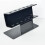Supporto per pinzette con 6 fori - 13x8x4.2cm - Nero 7