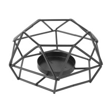 Metalldraht-Kerzenhalter im Vintage-Stil, dekorative Kerzenhalter für Kamin, Beistelltisch, Terrasse, Eingangsbereich, Veranda