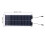 30W Solarmodul-Set DC18V Rot & Schwarz 43.5x20cm 2
