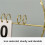 Calendario perpetuo giratorio con LED, corazón blanco, 25x6x29cm 7