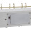 Calendario perpetuo giratorio con LED, corazón blanco, 25x6x29cm 9