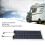 30W Solarmodul-Set DC18V Rot & Schwarz 43.5x20cm 4