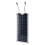30W Solarmodul-Set DC18V Rot & Schwarz 43.5x20cm 15