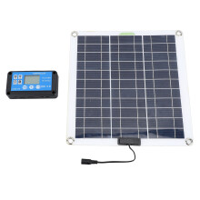 200-Watt-Solarmodul-Set 29  28 cm Blau Monokristallin