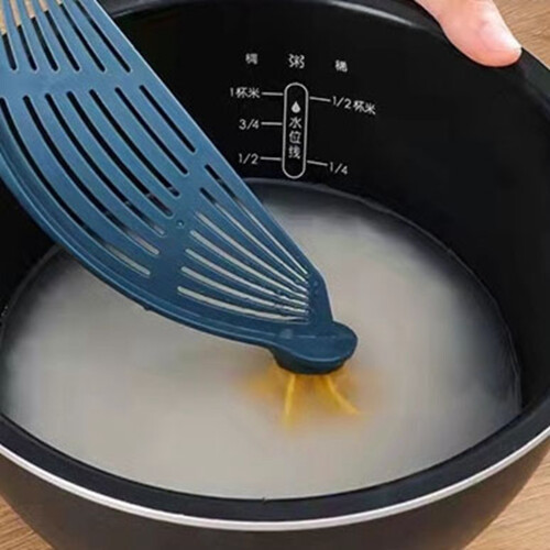 Colino in plastica per riso 100 g multifunzione compatto 2