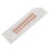 Cerotti per agopressione auricolare 100 pezzi trasparenti 1,6 mm 8