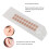 Cerotti per agopressione auricolare 100 pezzi trasparenti 1,6 mm 3