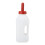 Biberon da 2 L per vitelli con tettarella in silicone 2