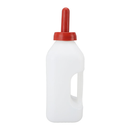 Biberon da 2 L per vitelli con tettarella in silicone 1