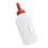 Biberon da 2 L per vitelli con tettarella in silicone 7