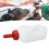 Biberon da 2 L per vitelli con tettarella in silicone 16