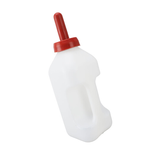 Biberon da 2 L per vitelli con tettarella in silicone