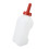 Biberon da 2 L per vitelli con tettarella in silicone 10
