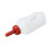 Biberon da 2 L per vitelli con tettarella in silicone 11